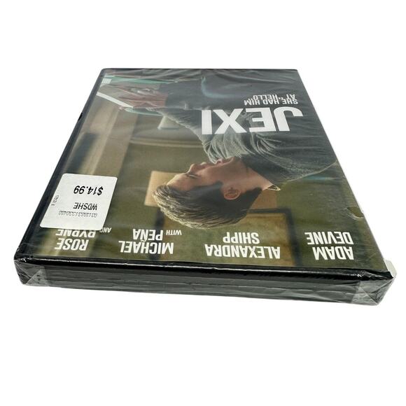 Jexi (DVD, 2019) New Sealed Adam Devine Rose Byrne - Picture 4 of 4